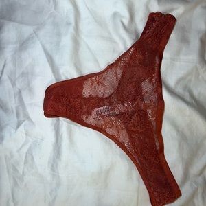 Victoria secret lacy thong